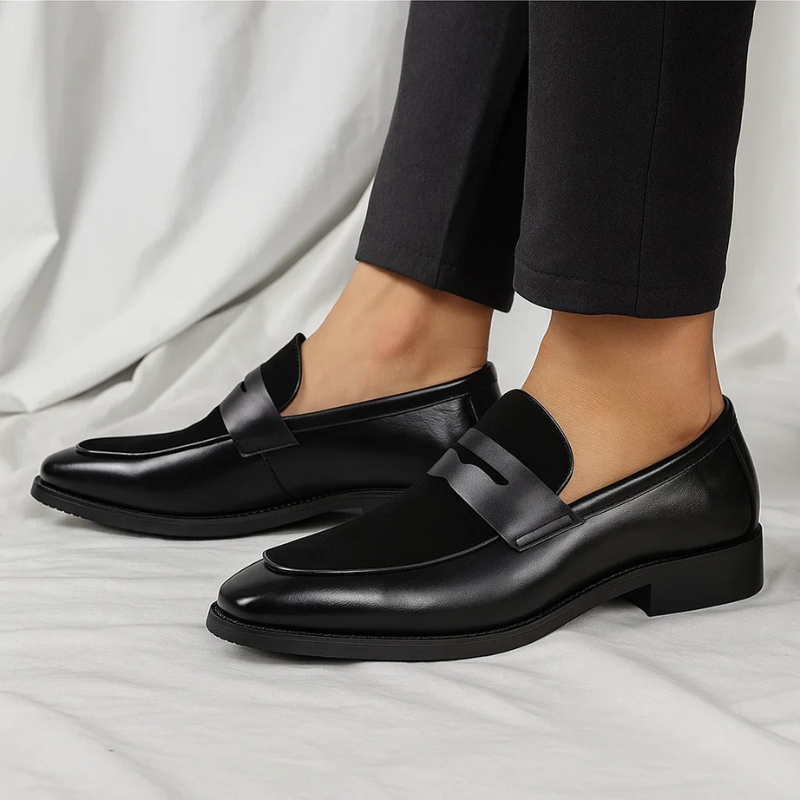 Marco Di Milano Italian Penny Loafers