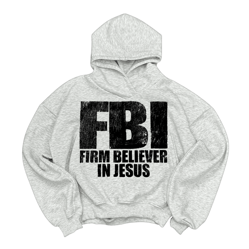 Firm Believer Hoodie