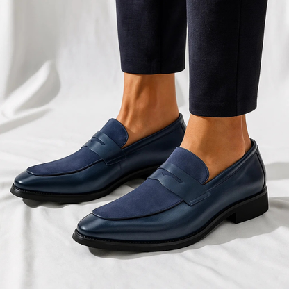 Marco Di Milano Italian Penny Loafers