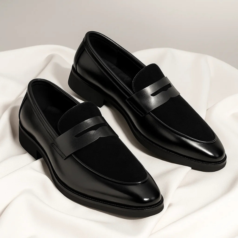 Marco Di Milano Italian Penny Loafers