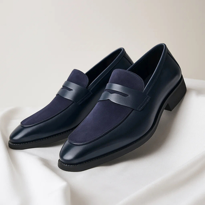 Marco Di Milano Italian Penny Loafers