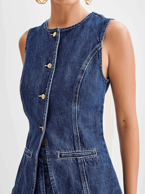 Sky Denim | Matching Set