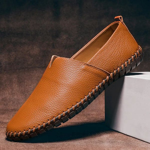 MYRA LEATHER LOAFERS