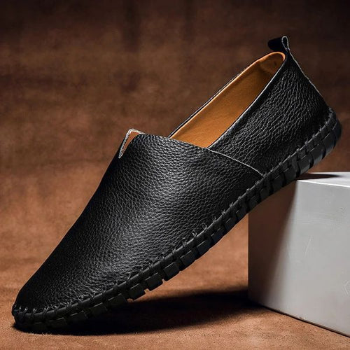 MYRA LEATHER LOAFERS