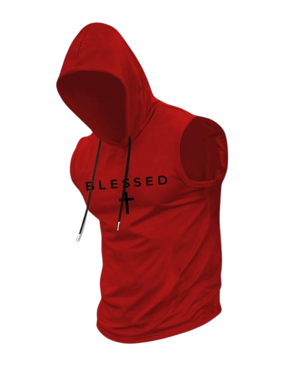 Blessed Sleeveless Hoodie