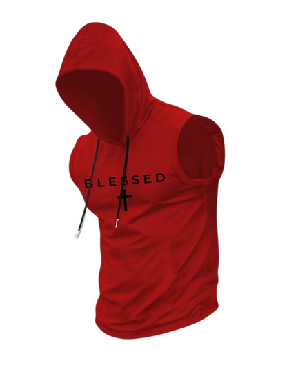 Blessed Sleeveless Hoodie