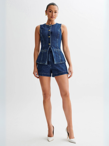 Sky Denim | Matching Set