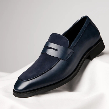 Marco Di Milano Italian Penny Loafers