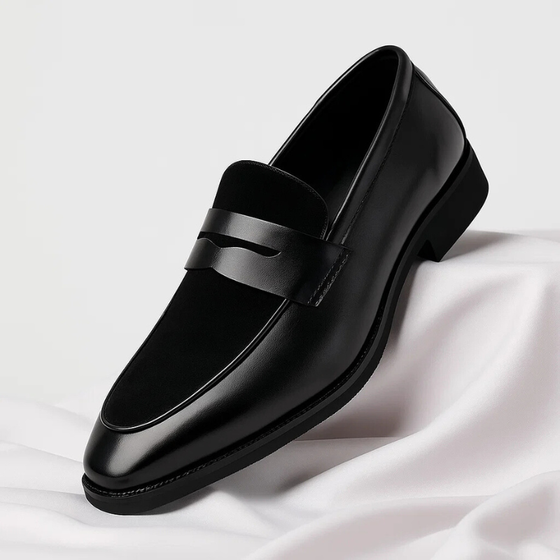 Marco Di Milano Italian Penny Loafers
