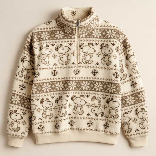 Snoopy Winter Fleece – MyraLondon