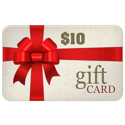 $10 Gift Card
