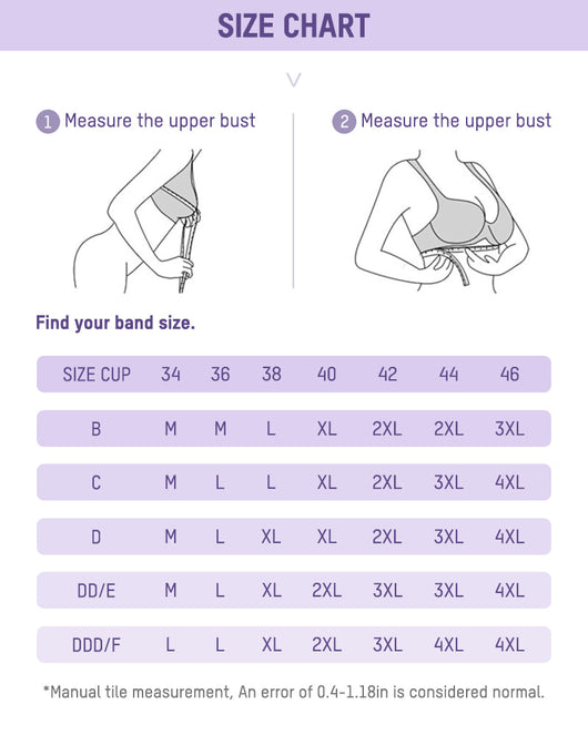 Comfortable Wireless Full Coverage Jelly Smoothing Bra