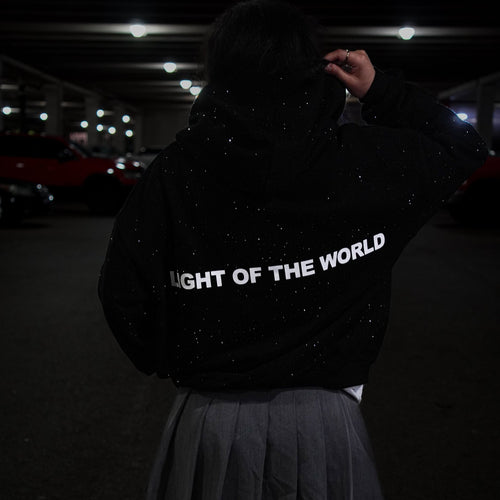 JESUS IS THE LIGHT HOODIE