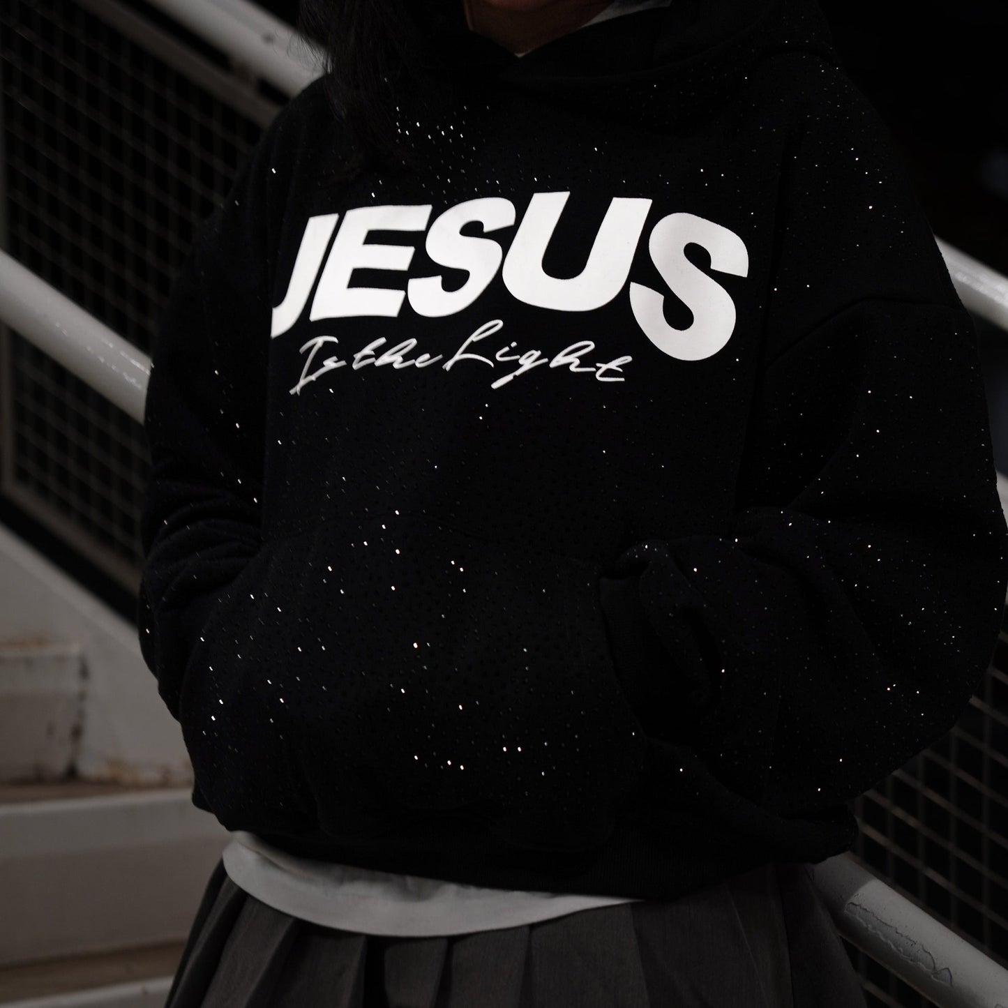JESUS IS THE LIGHT HOODIE