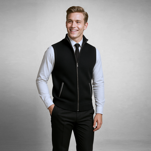 Harris Full-Zip Sweater Vest