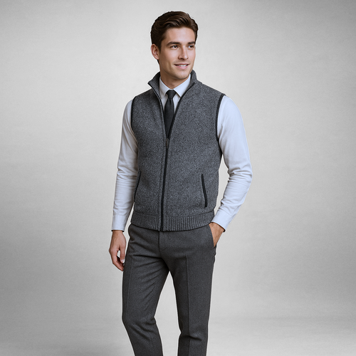 Harris Full-Zip Sweater Vest