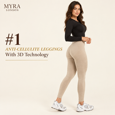 3D Anti-Cellulite Leggings