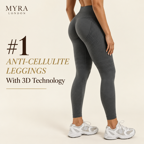 3D Anti-Cellulite Leggings