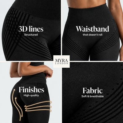 3D Anti-Cellulite Leggings