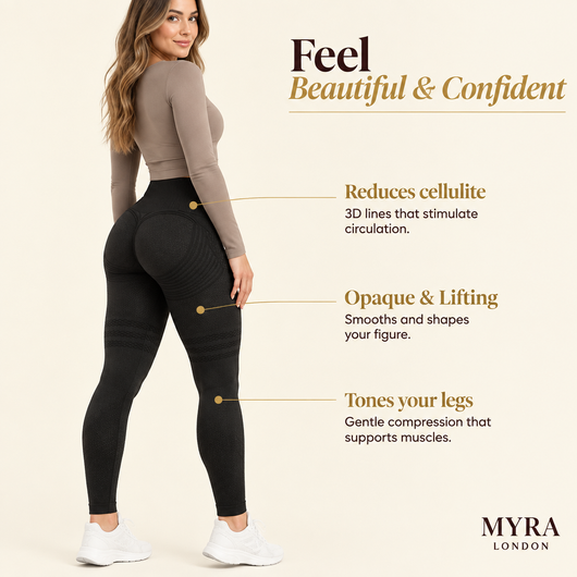 3D Anti-Cellulite Leggings