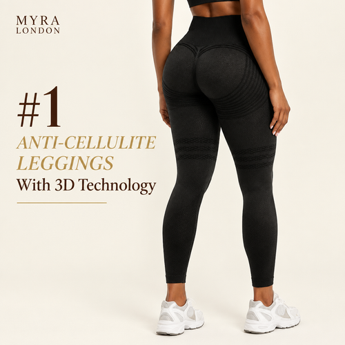 3D Anti-Cellulite Leggings