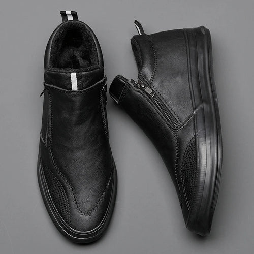 Brooks Leather Trainers