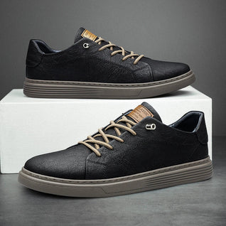OXFORDS LEATHER TRAINERS