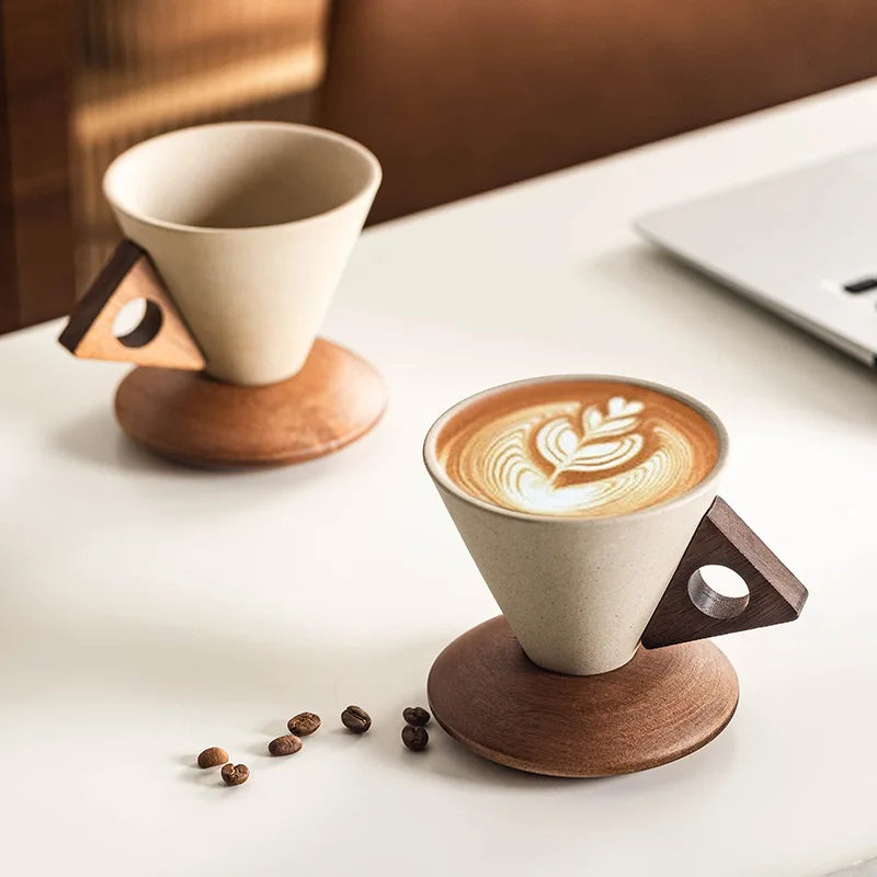 Sable Cone Mug Set