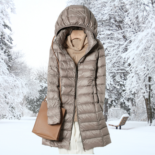 Warmly™ ULTRALIGHT DOWN JACKET