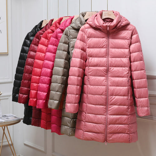 Warmly™ ULTRALIGHT DOWN JACKET