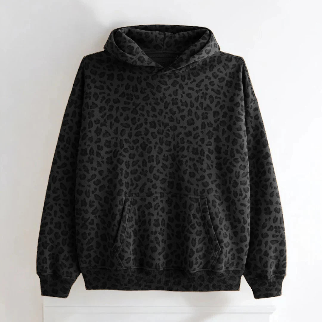 Unisex Leopard Hoodie