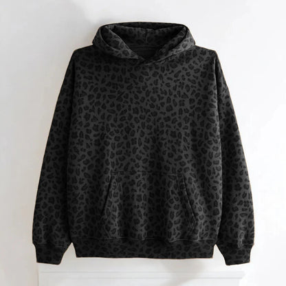 Unisex Leopard Hoodie