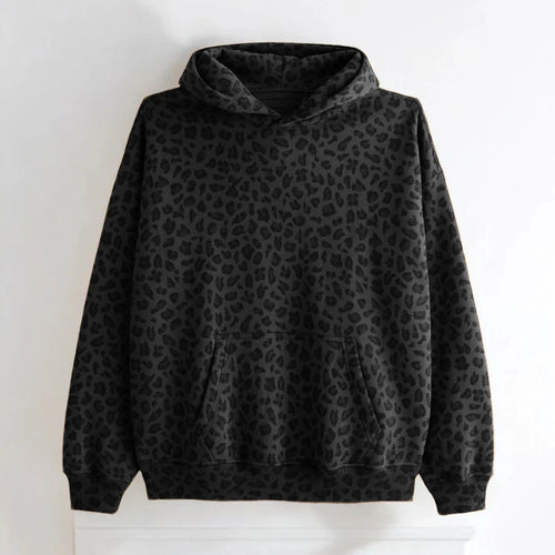 Unisex Leopard Hoodie