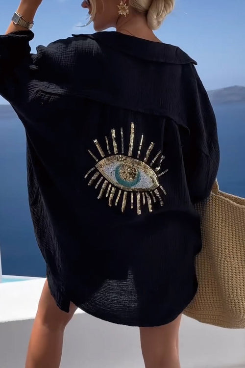Horus Oversize Shirt