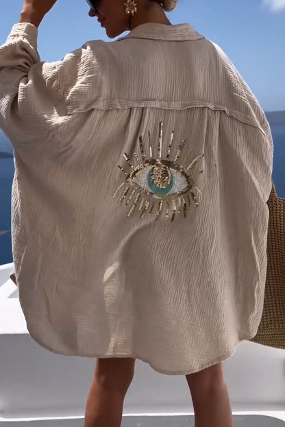 Horus Oversize Shirt