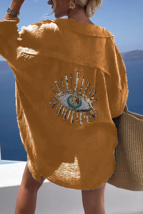 Horus Oversize Shirt
