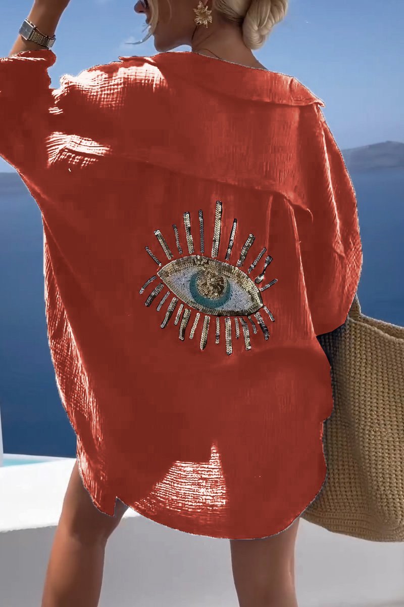 Horus Oversize Shirt