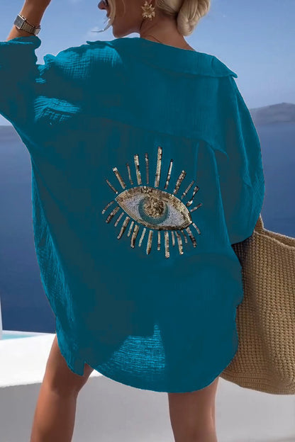 Horus Oversize Shirt