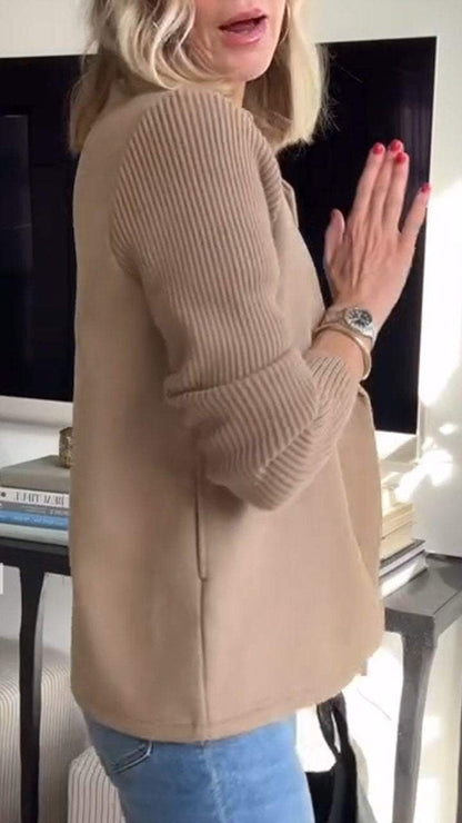 SASHA CASUAL BLAZER COAT