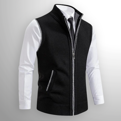 Harris Full-Zip Sweater Vest