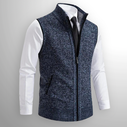 Harris Full-Zip Sweater Vest