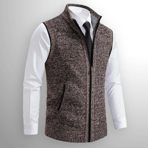 Harris Full-Zip Sweater Vest