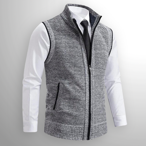 Harris Full-Zip Sweater Vest