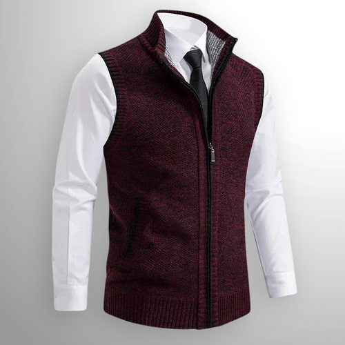 Harris Full-Zip Sweater Vest